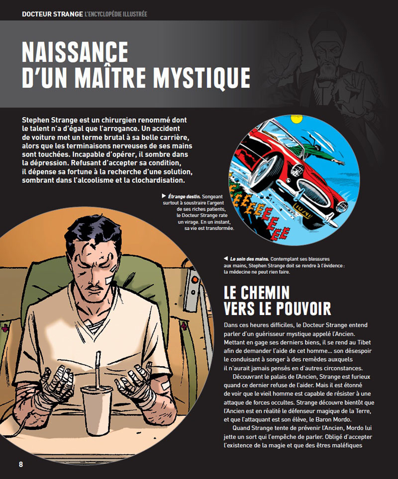 Docteur Strange - L'encyclopédie illustrée - Extrait 1