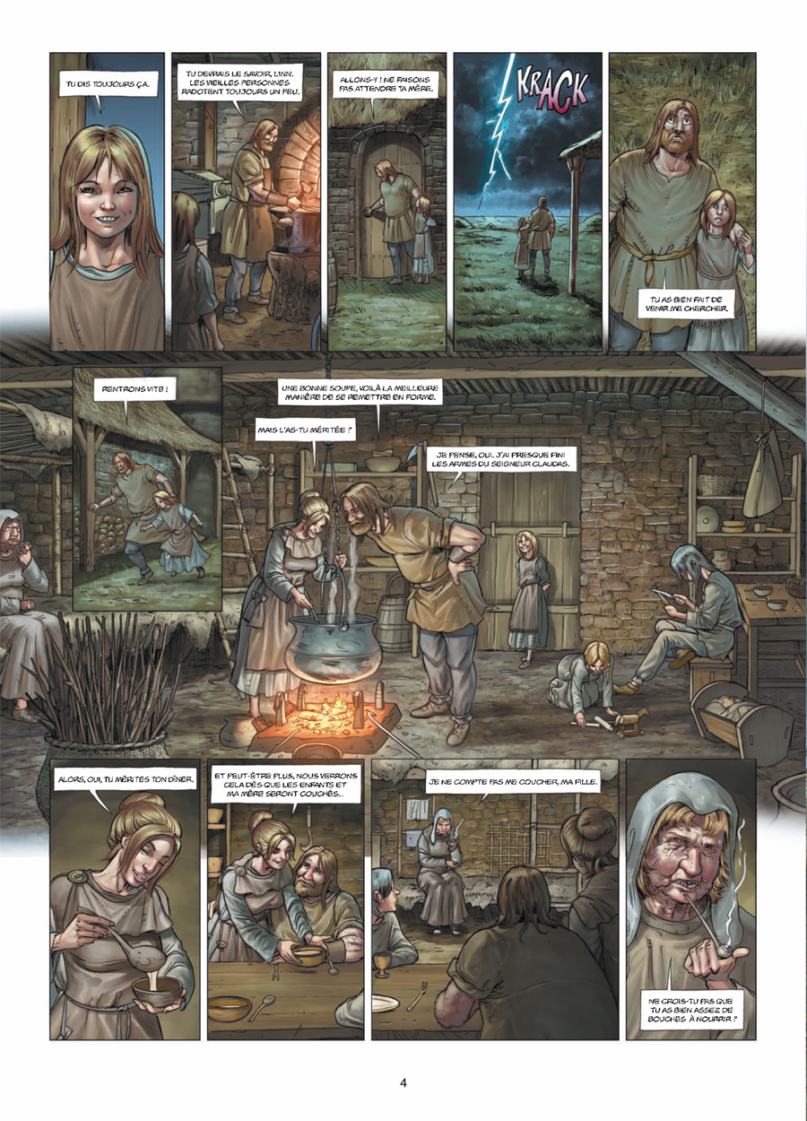 Disparus de Cornouailles (Les) - Extrait 1