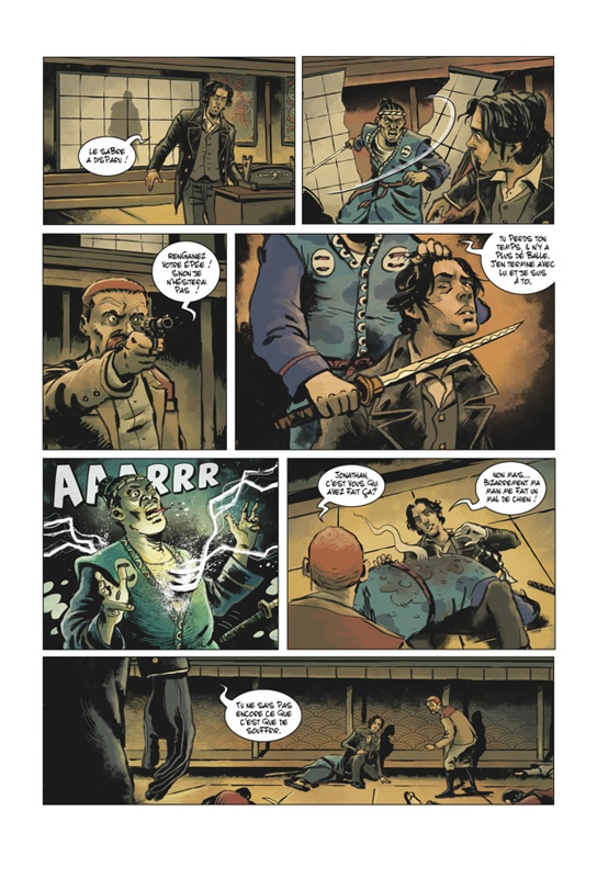 Gant noir - Extrait 1