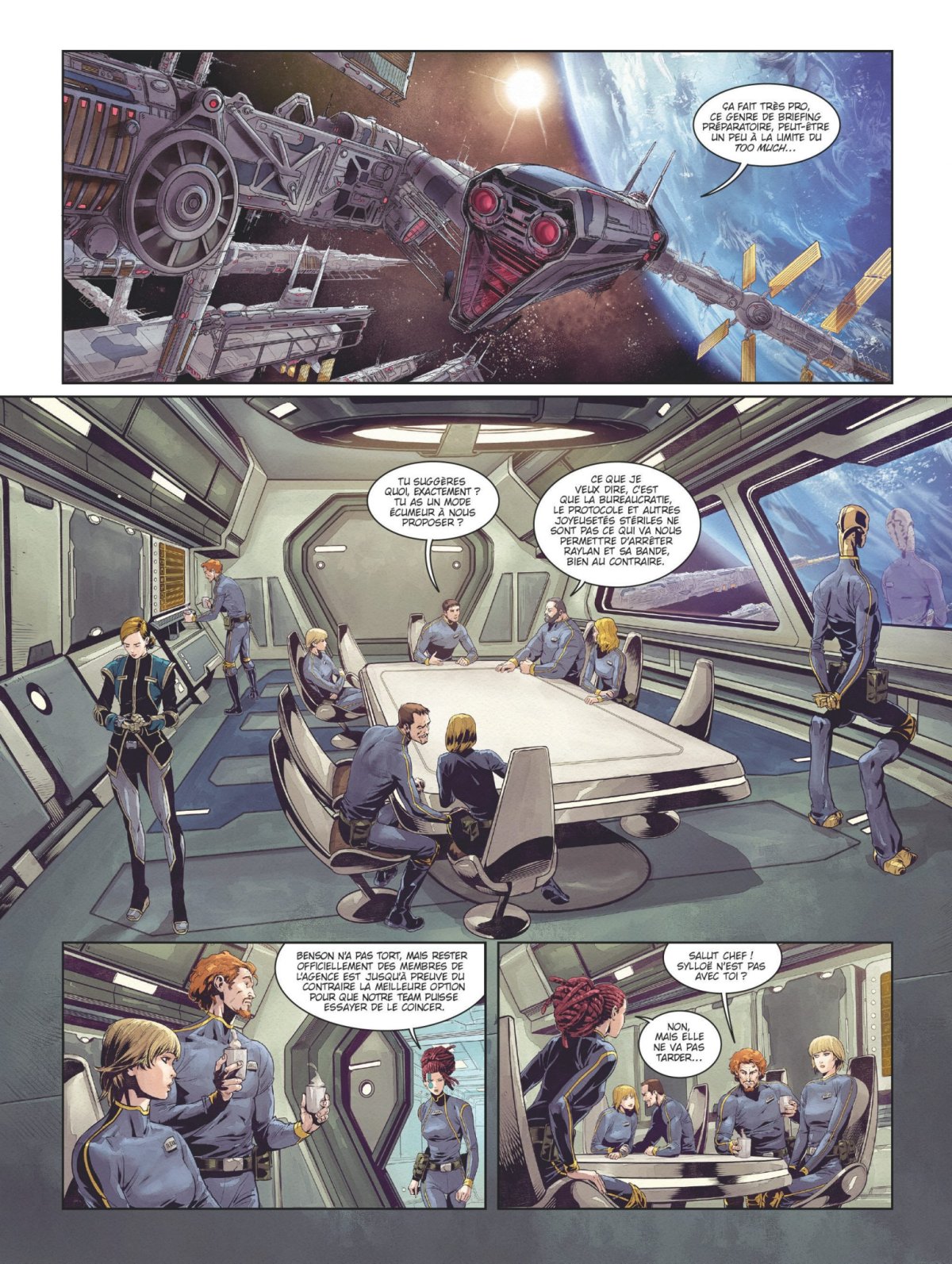 Répercussions - Extrait 1