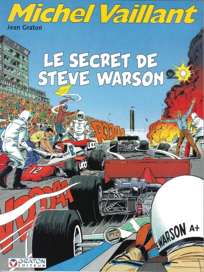 Secret de Steve Warson (Le) - Série Michel Vaillant - 5413170103306
