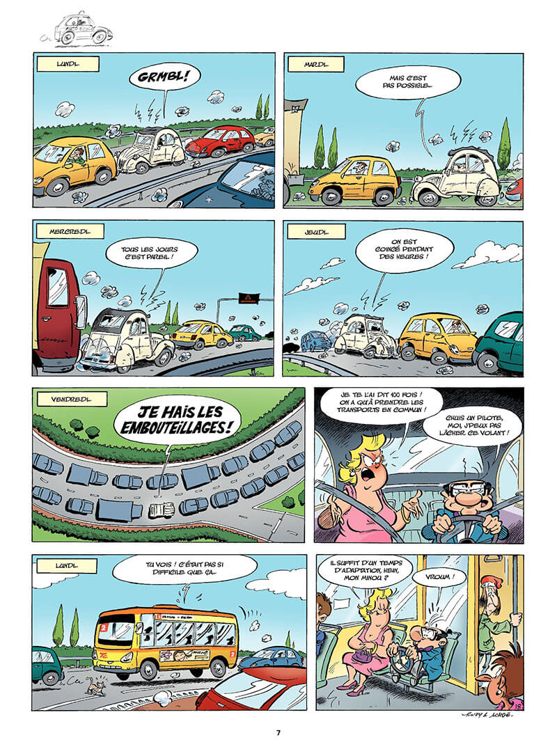 Autant en emporte la Deuche - Extrait 1