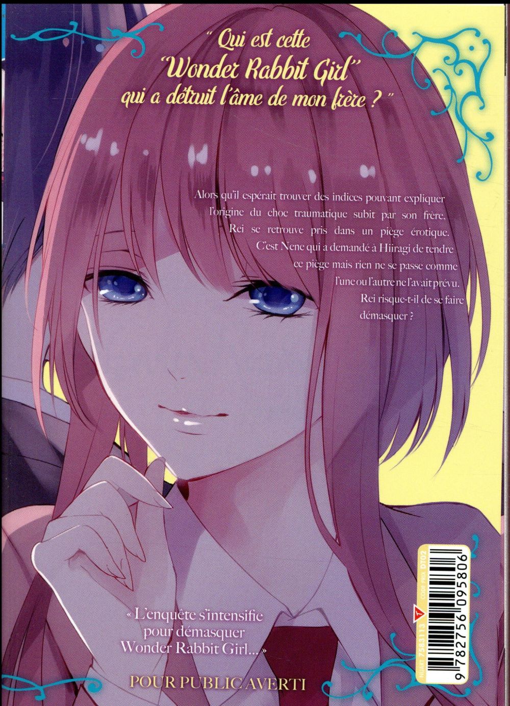 Wonder rabbit girl 3 - Extrait 1