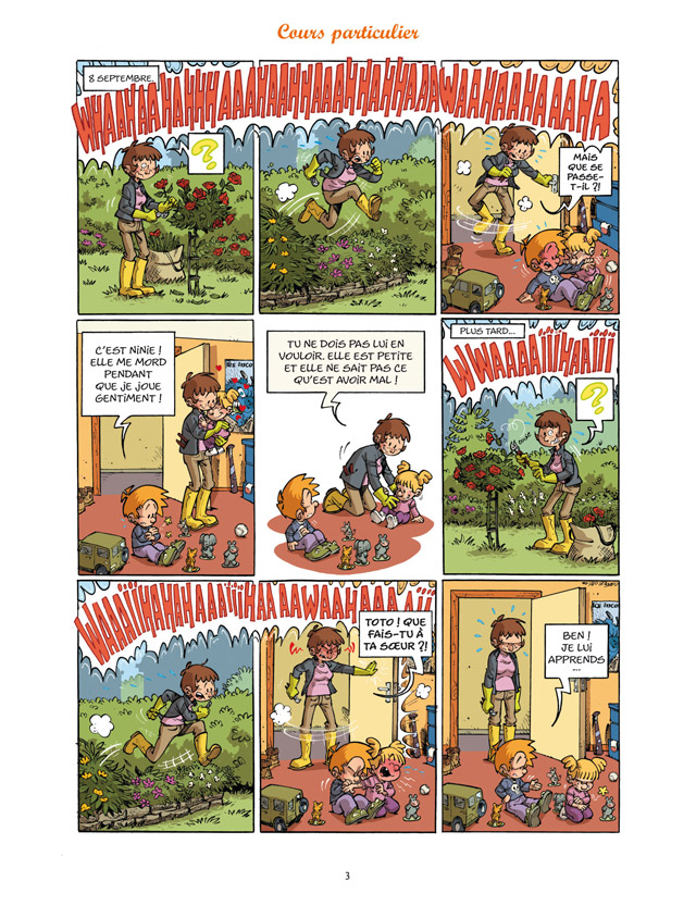 Elève dépasse le mètre (L') - Extrait 1