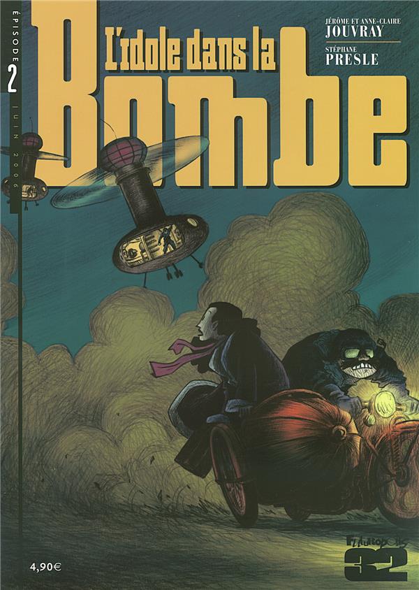 Idole dans la Bombe (L') - Fascicule 2