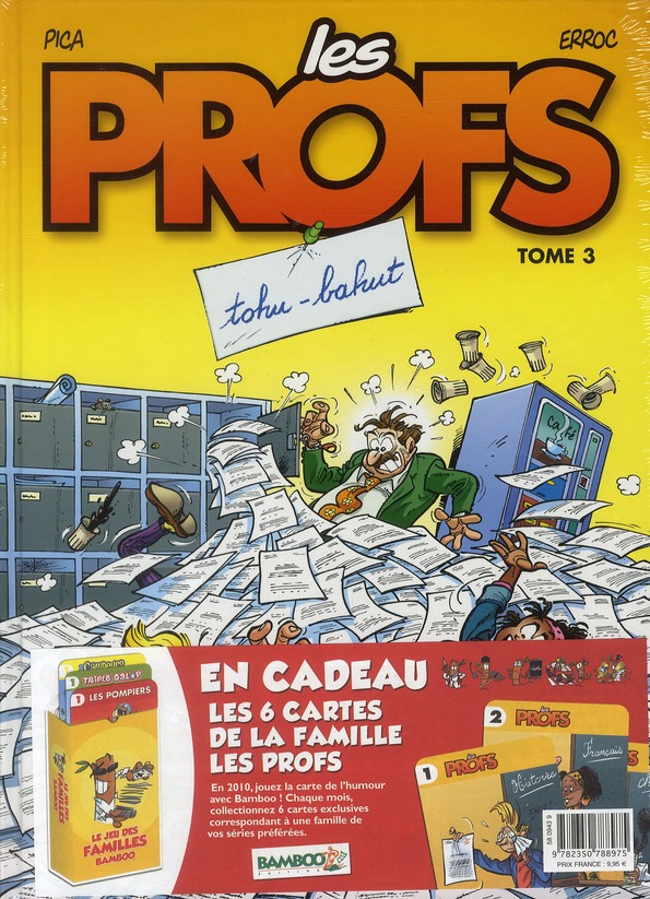 Tohu-bahut - Série Profs (Les) - 9782350788975