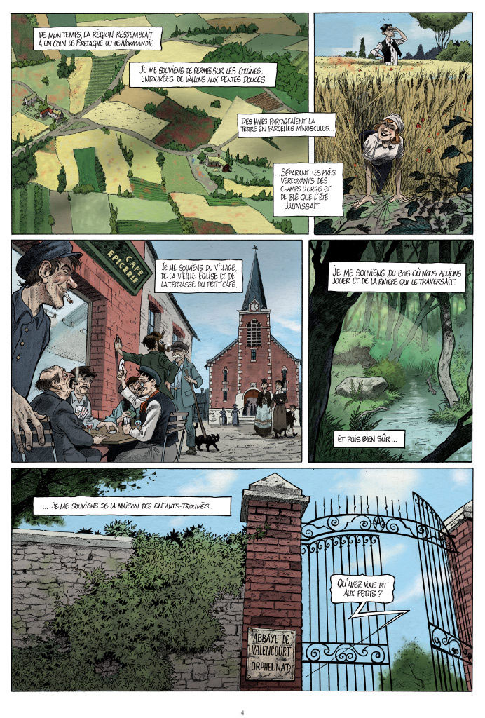 Maison des enfants trouvés (La) - Extrait 1