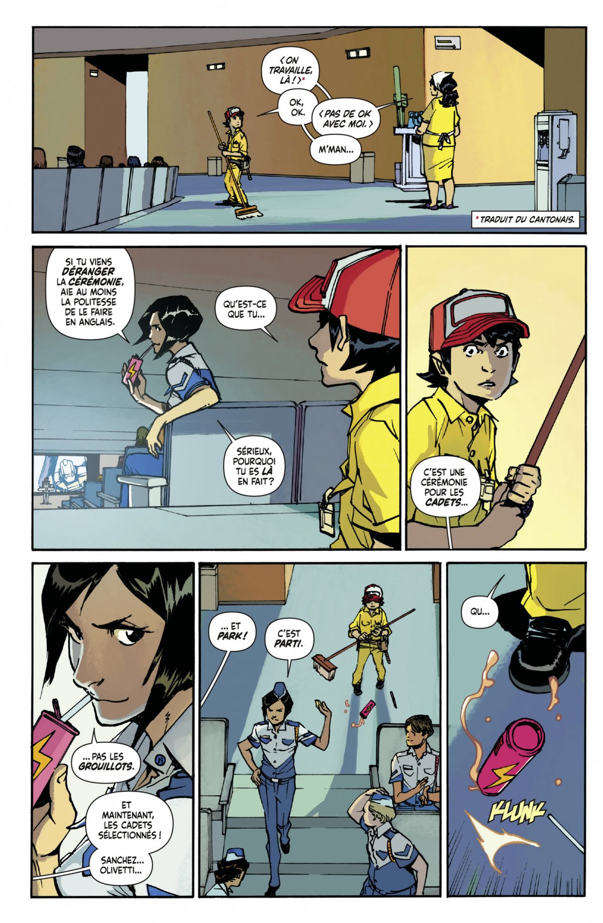 Mech Academy 1 - Extrait 1