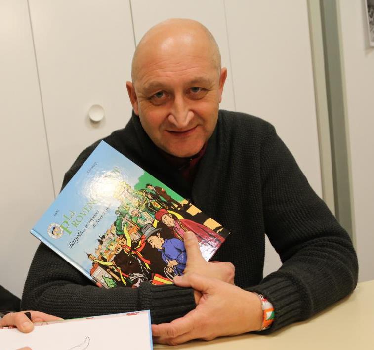 Axel Graisely - Auteur
