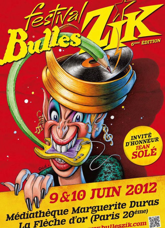 Tout le monde vote pour le Prix Bulles Zik 2012