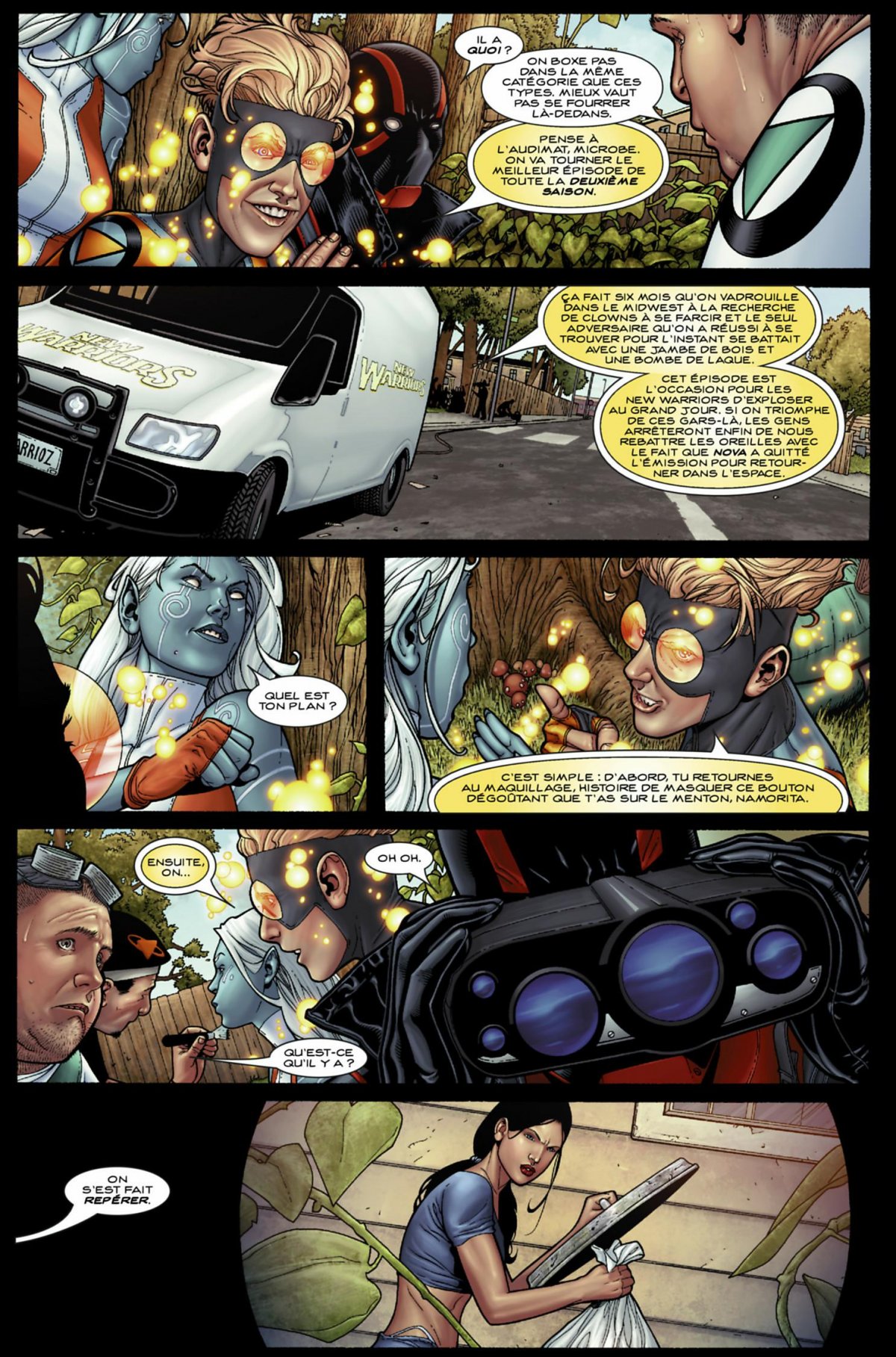 Civil War 1 - Extrait 1
