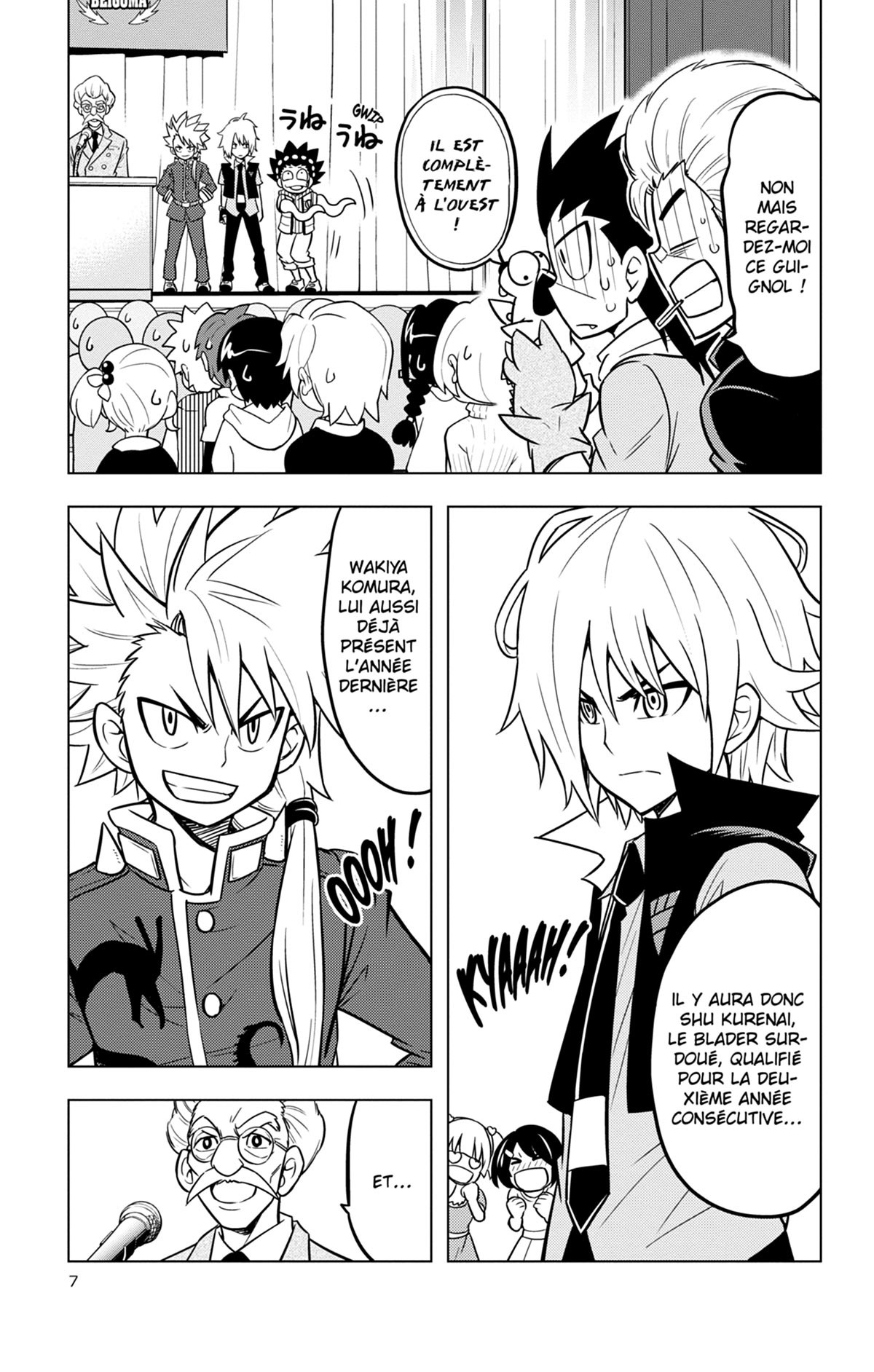 Beyblade Burst 3 - Extrait 1