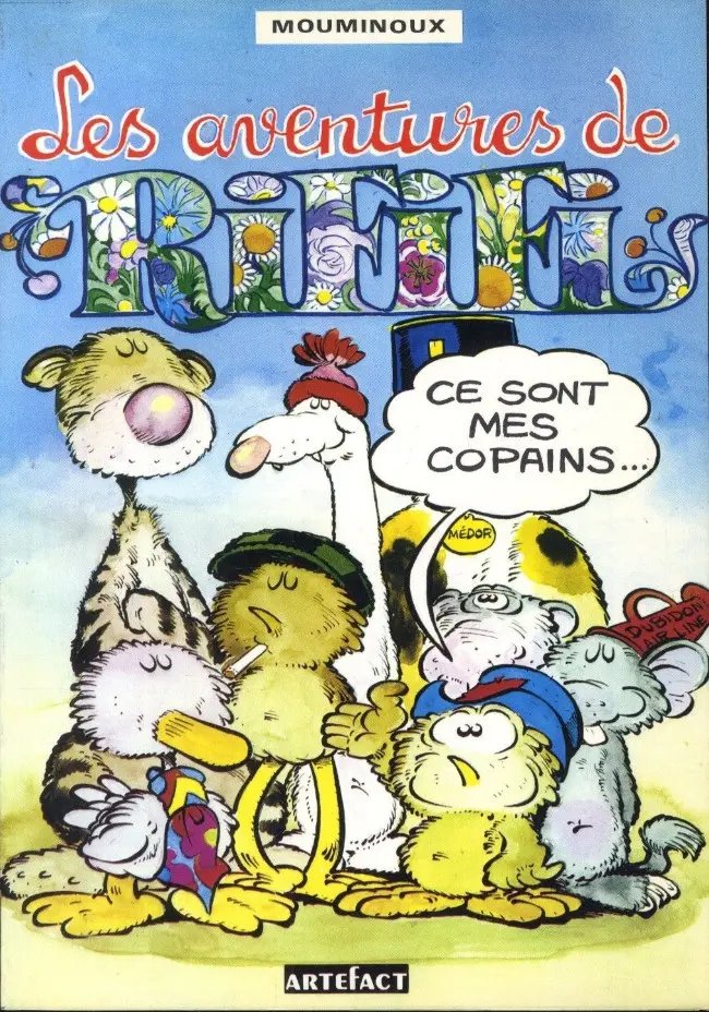 Aventures de Rififi (Les)