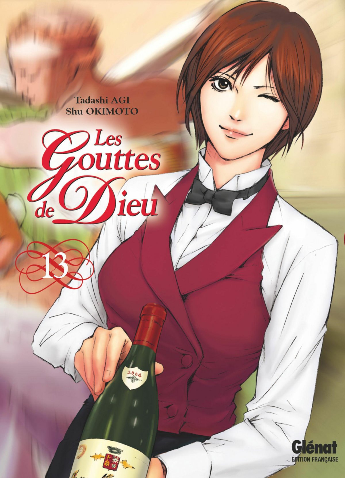 Gouttes de Dieu (Les) 13 - Série Gouttes de Dieu (Les) par Tadashi Agi / Seimaru Amagi et Shu Okimoto - Couverture