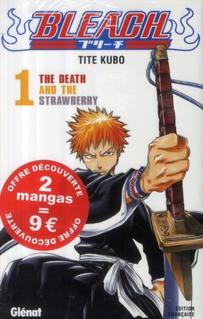 Death and the strawberry (The) - Série Bleach - 9782723469098