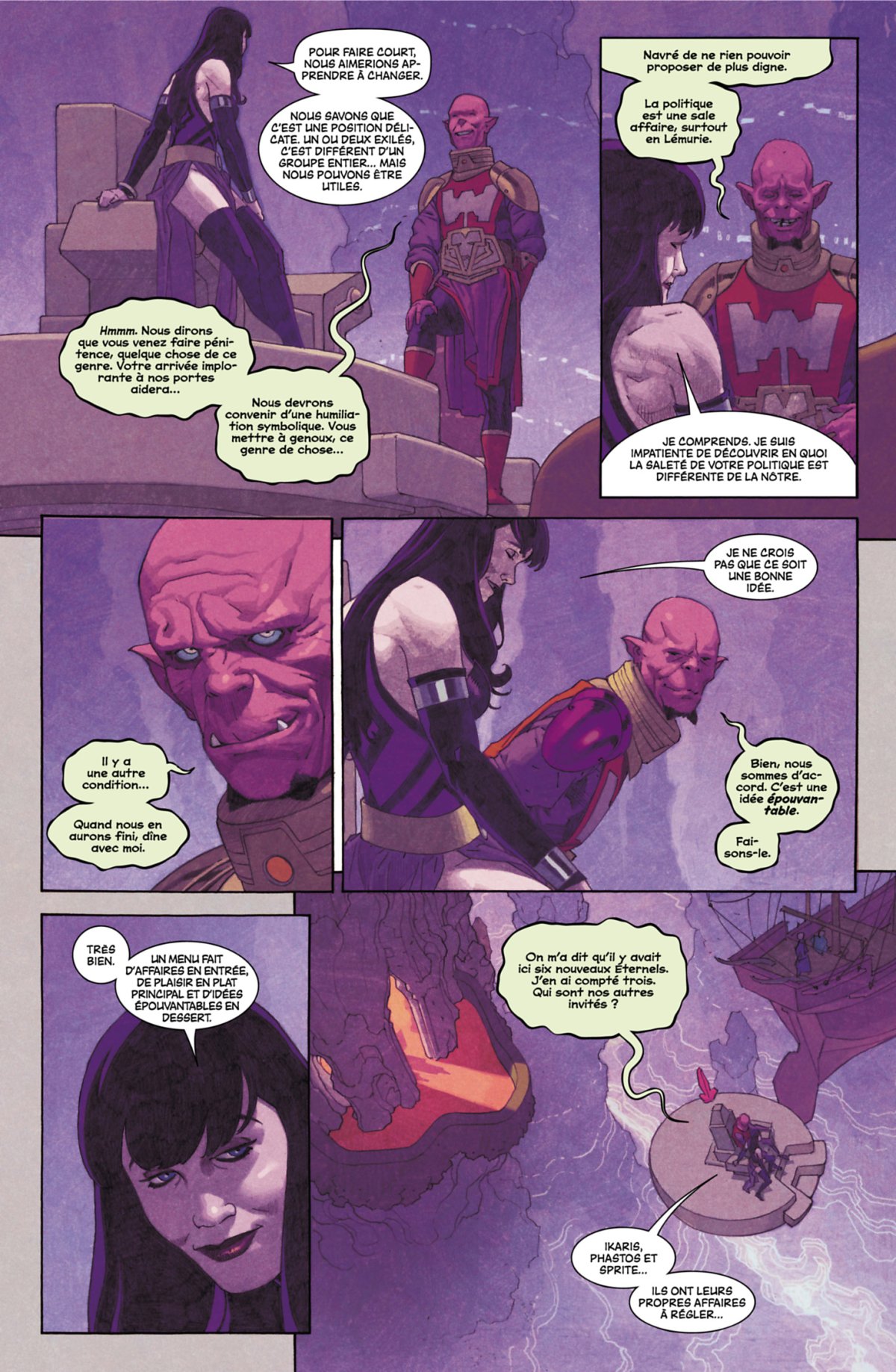 Gloire à Thanos - Extrait 1