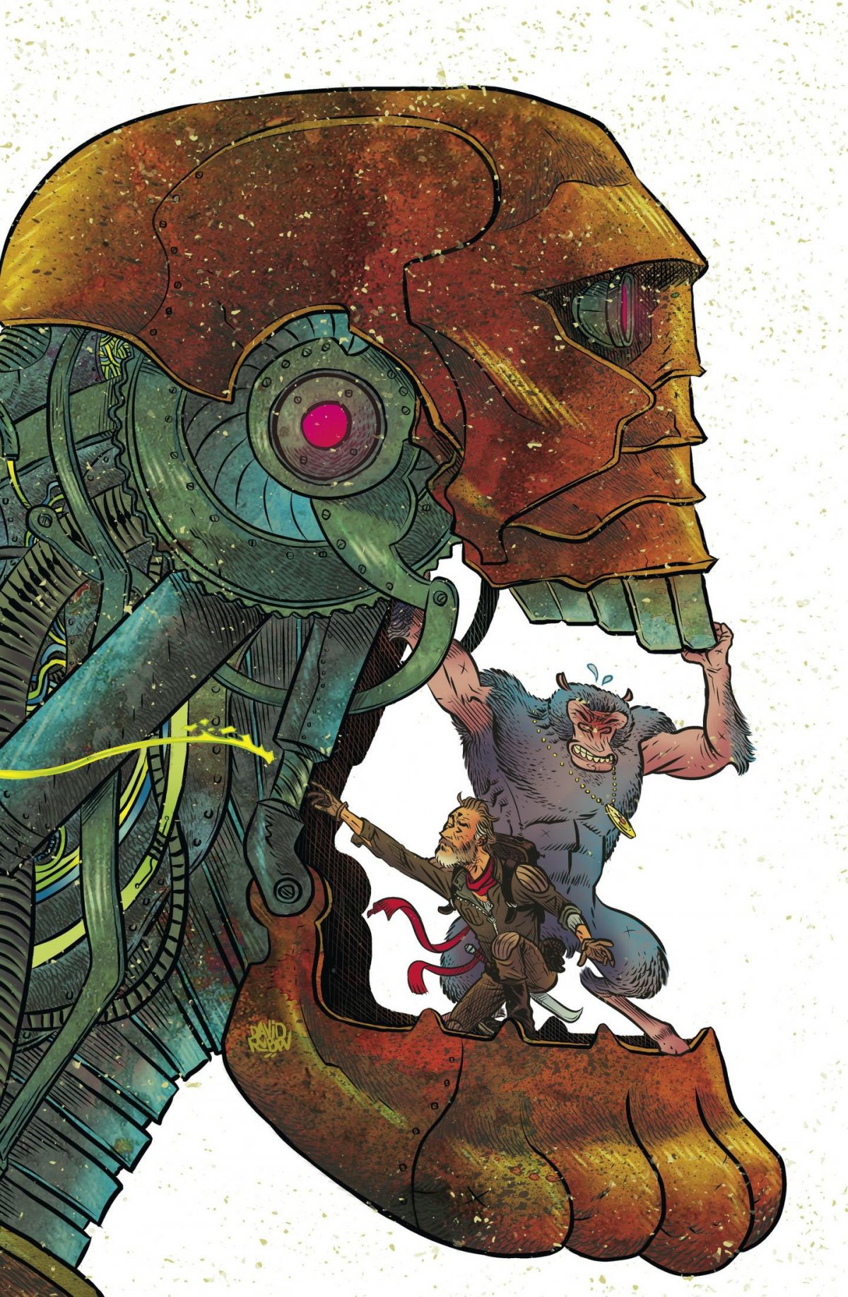 Golems de cuivre (Les) - Extrait 1