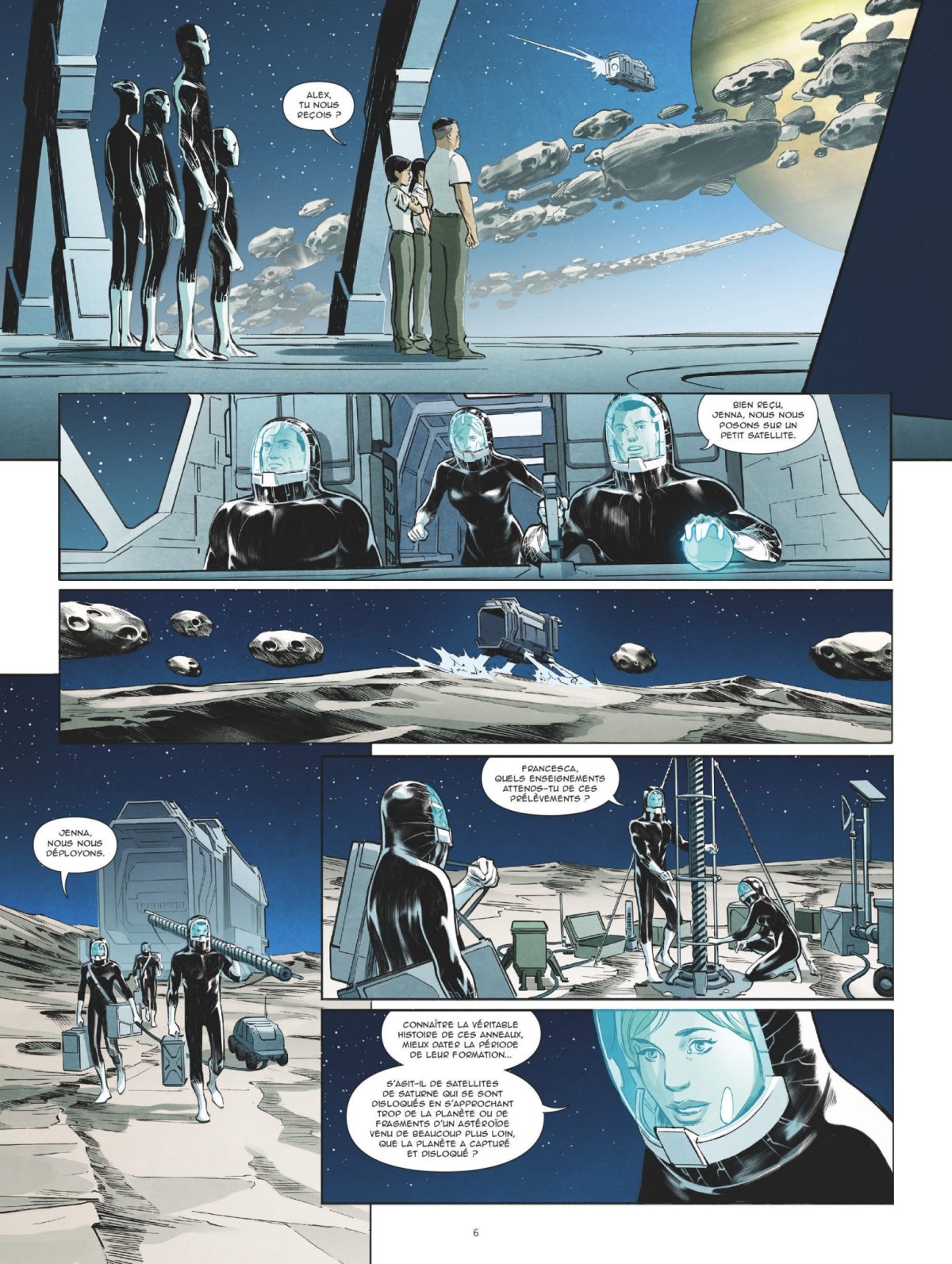 Uranus, le cristal bleu - Extrait 1