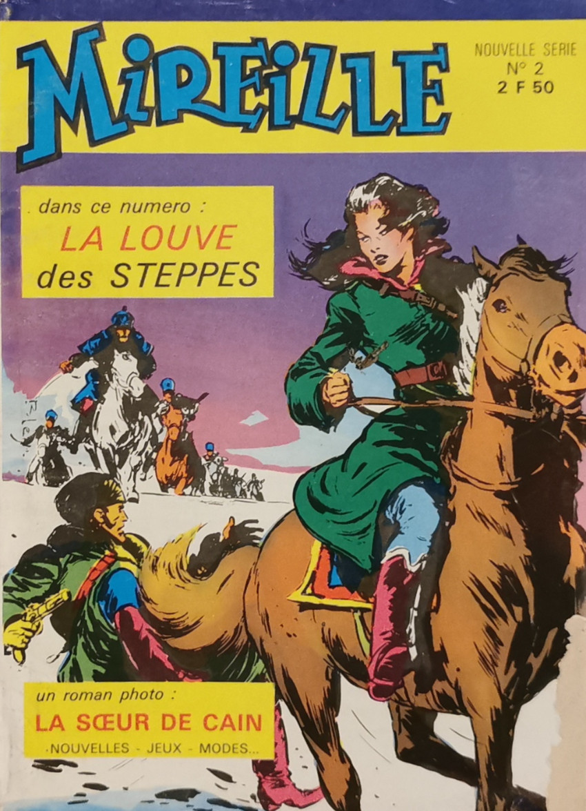 Louve des steppes (La)