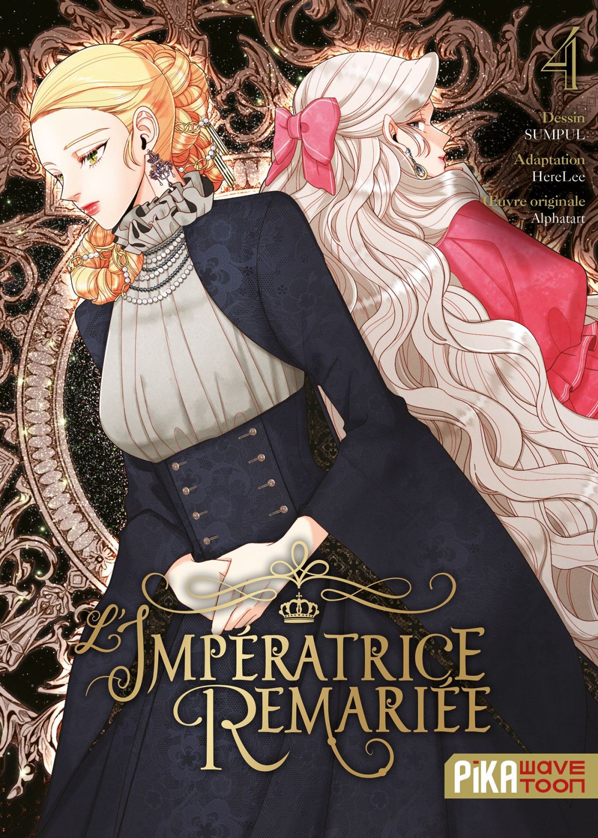Impératrice Remariée (L') 4 - Série Impératrice Remariée (L') par HereLee, SUMPUL et Alphatart - Couverture
