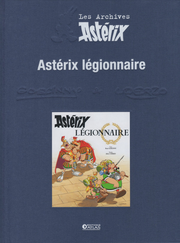 Astérix légionnaire - Série Astérix - 9782731252170