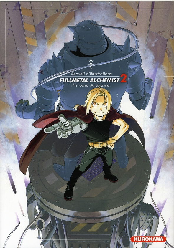 Fullmetal Alchemist - Art book 2 - Série Fullmetal Alchemist par Hiromu Arakawa - Couverture