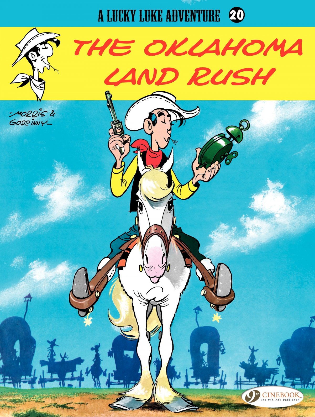 Ruée sur l'Oklahoma - Série Lucky Luke - 9781849180085
