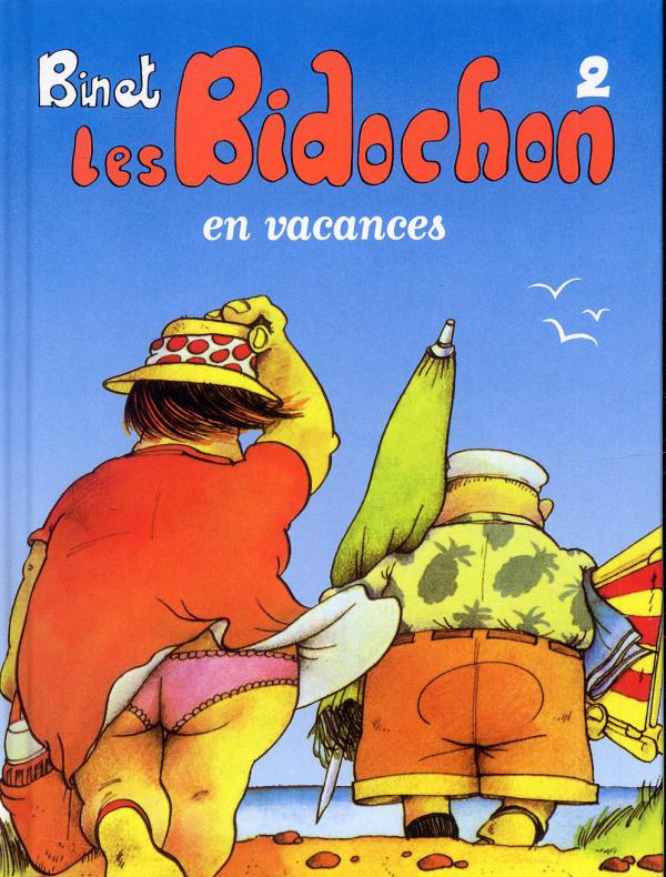 En vacances - Série Bidochon (Les) - 9782858158065