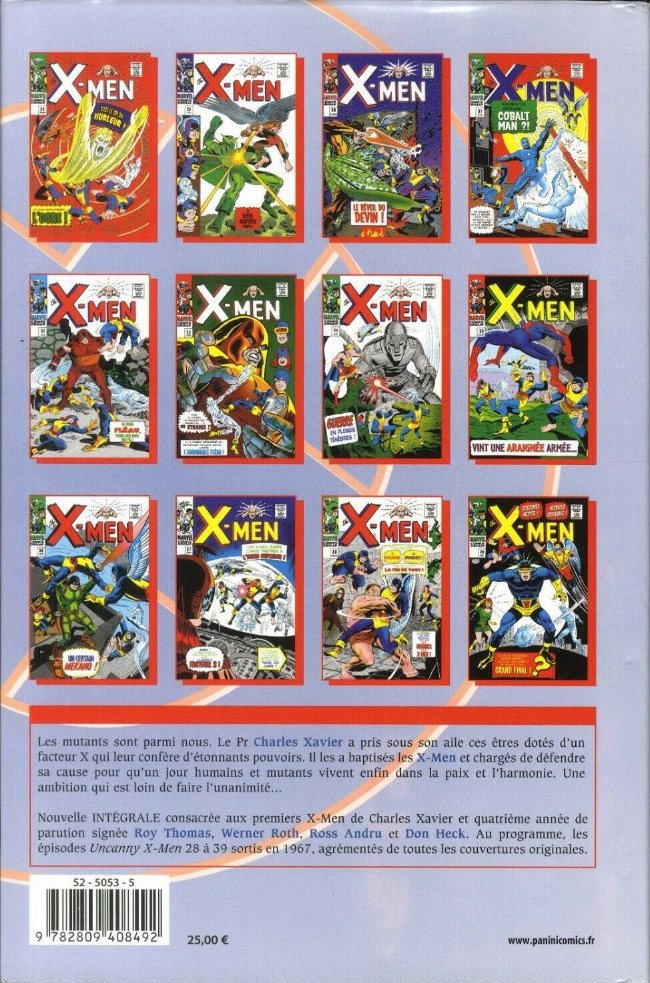 X-Men Intégrale 1967 - Extrait 1