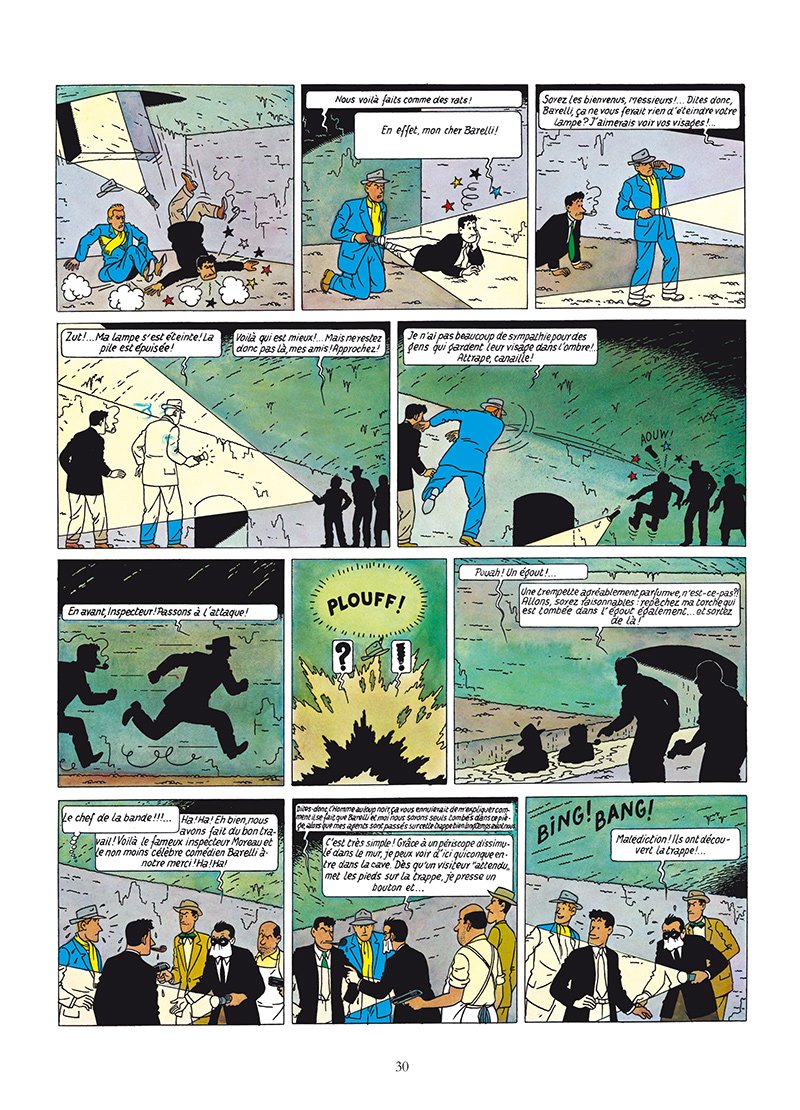 Enigmatique Monsieur Barelli (L') - Extrait 1