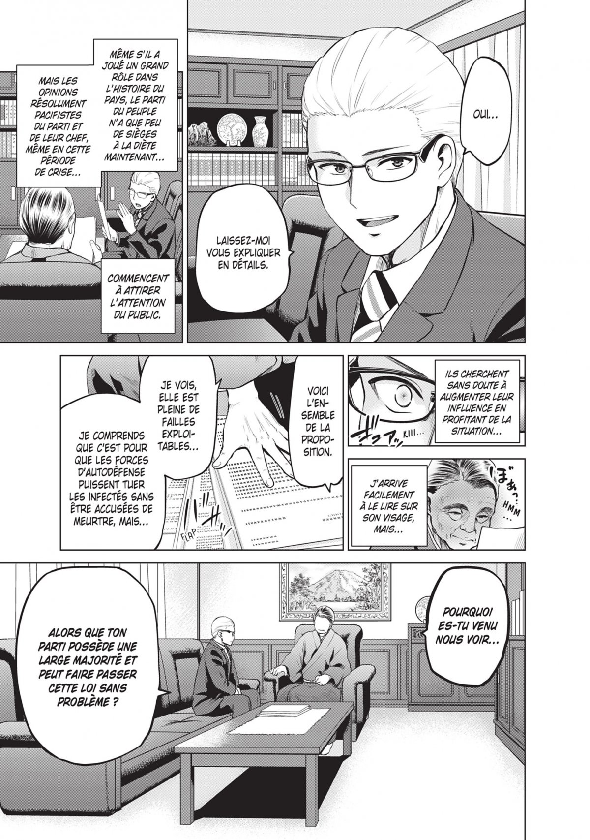 Infection 9 - Extrait 1