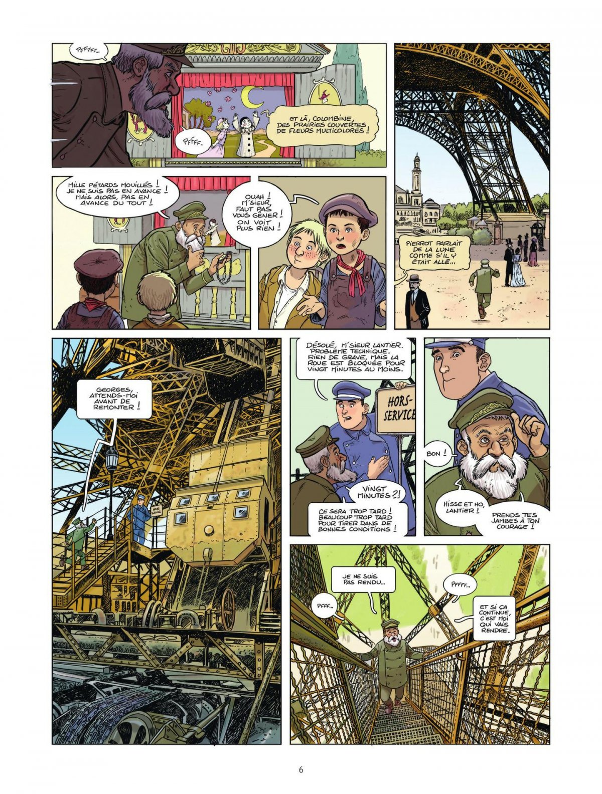 Canonnier de la Tour Eiffel (Le) - Extrait 1