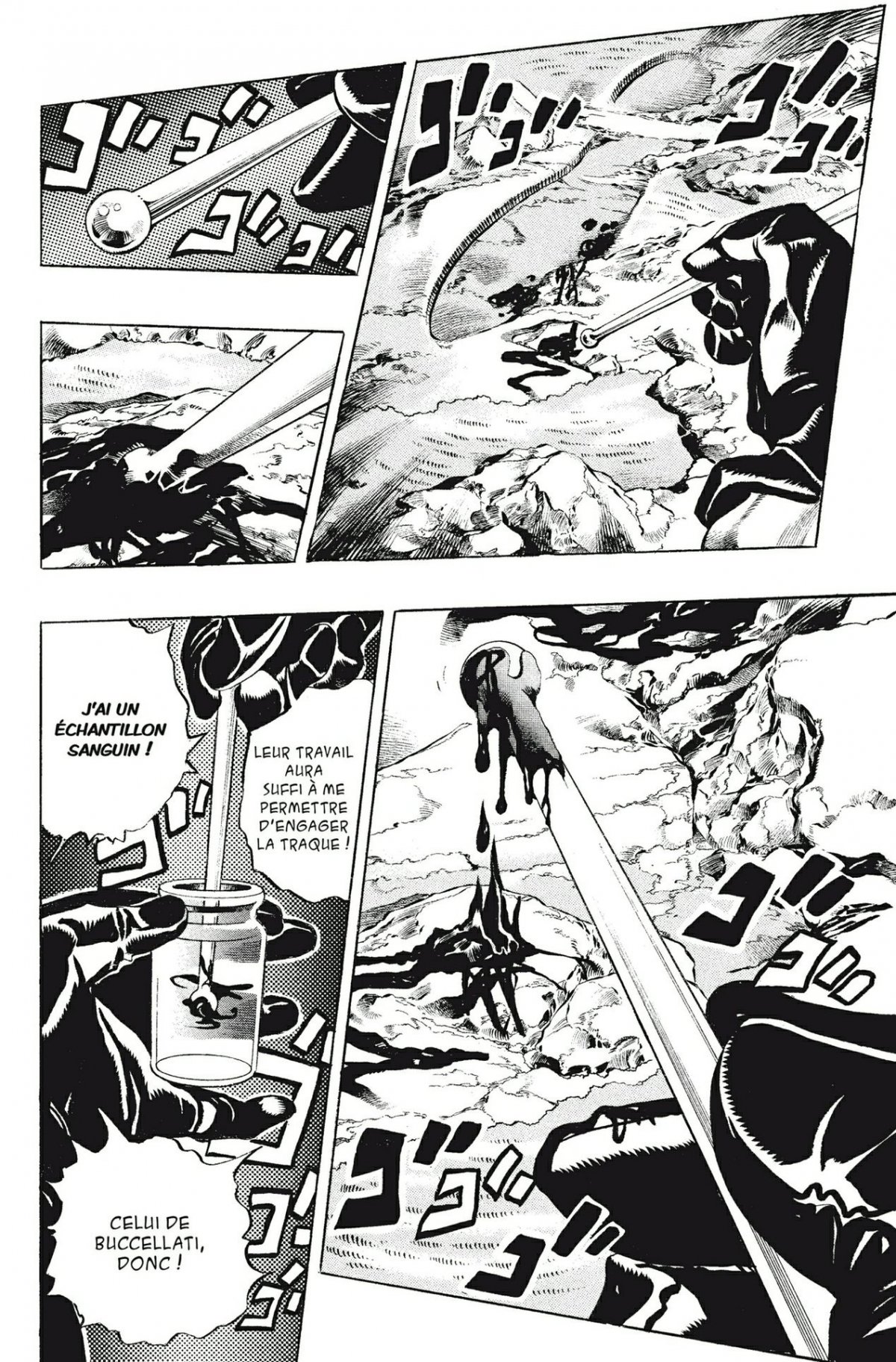 Golden Wind - Jojo's Bizarre Adventure 8 - Extrait 1