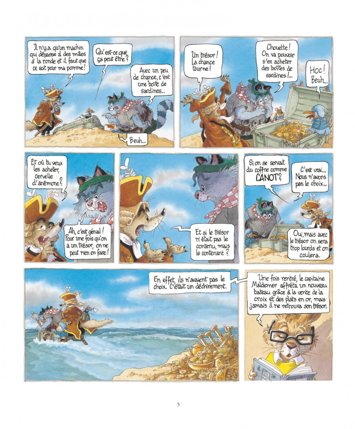 Chasse au trésor (La) - Extrait 1