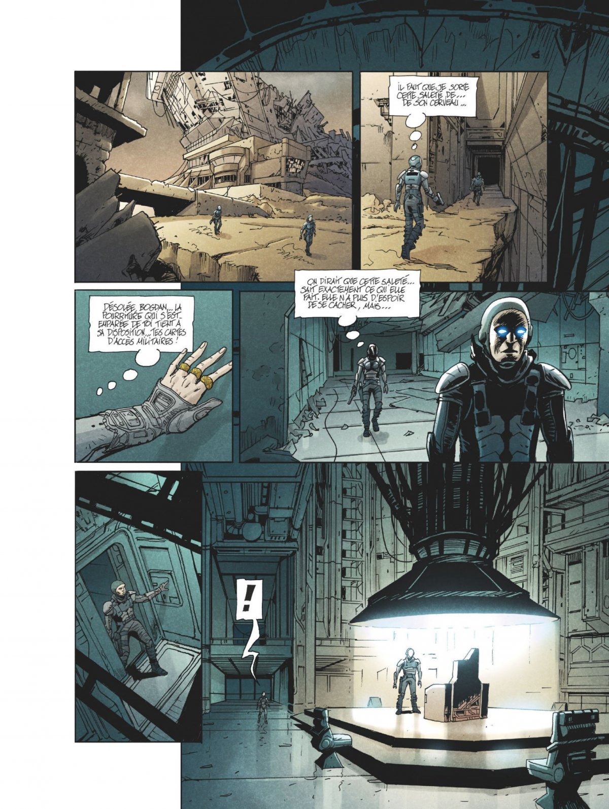 Oliver Page & les Tueurs de Temps 1 - Extrait 1