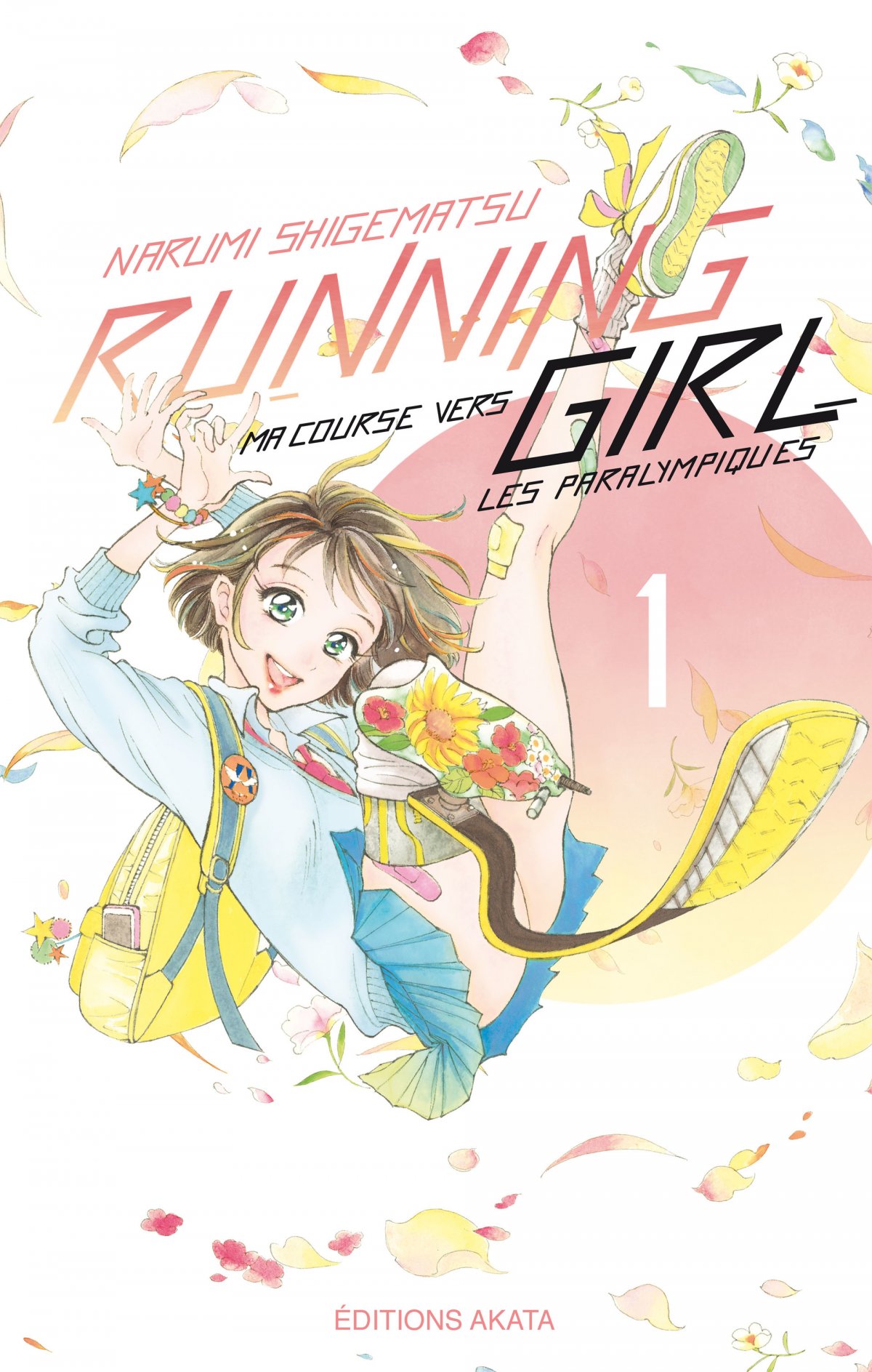 Running Girl 1