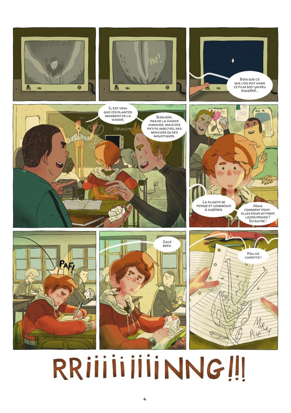 Arbre qui grandit dans mon mur (L') - Extrait 1