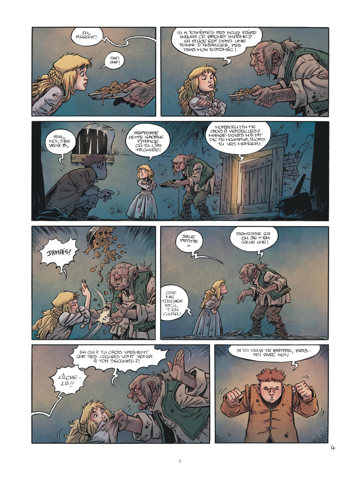 Grand désordre de l'an 1 (Le) - Extrait 1