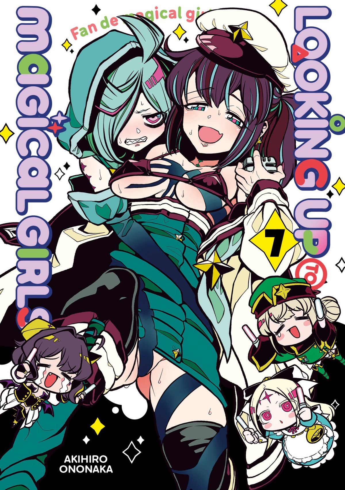 Looking up to Magical Girls 7