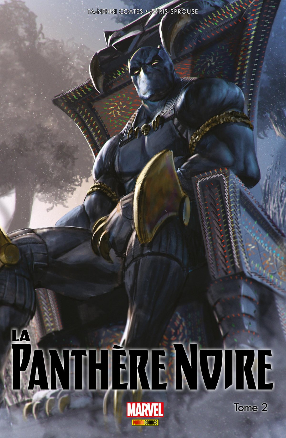 Panthère noire (La) - All-new All-different 2