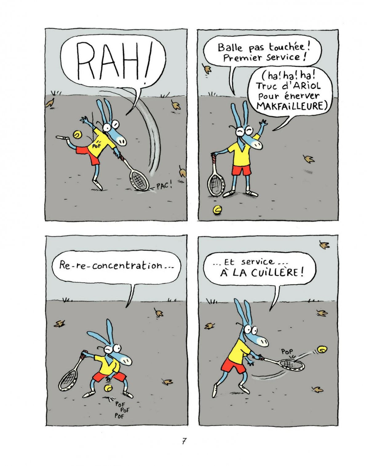 Petit âne comme vous (Un) - Extrait 1