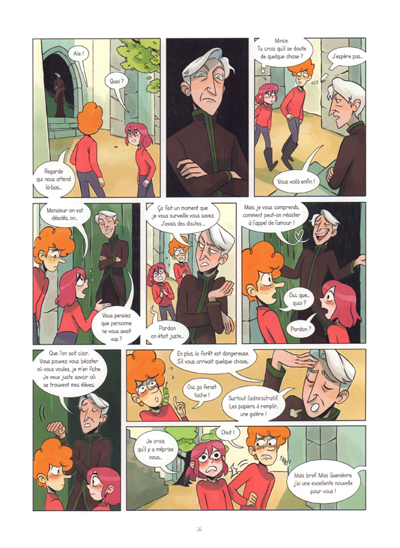 Ecole de Montperdu (L') 2 - Extrait 1
