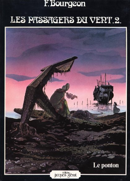 Ponton (Le) - Série Passagers du Vent (Les) - 9782723401647