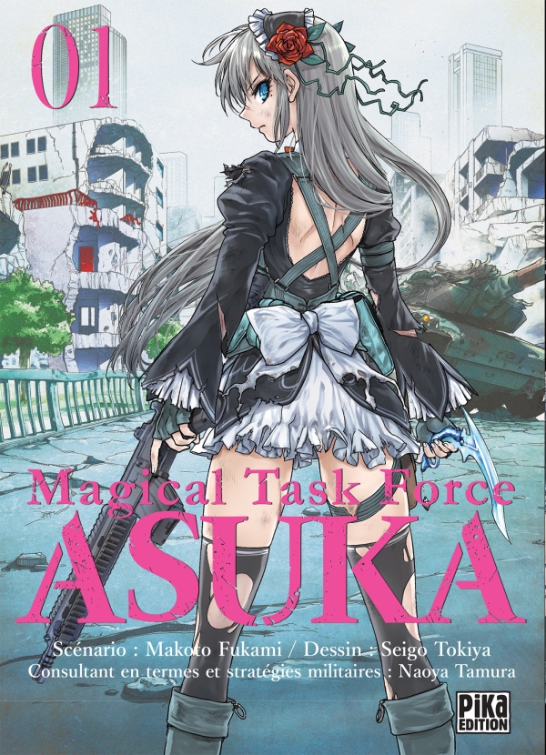 Série Magical Task Force Asuka