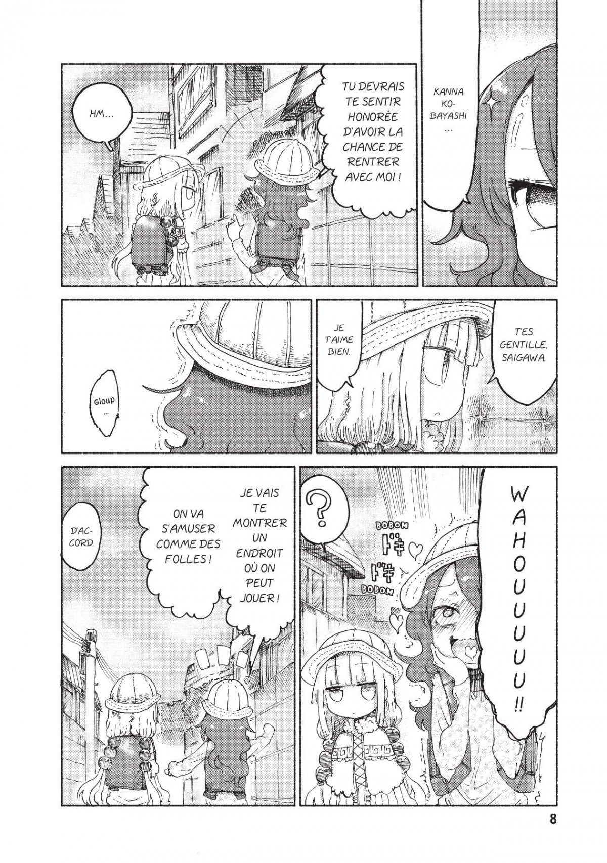 Miss Kobayashi's Dragon Maid 3 - Extrait 1