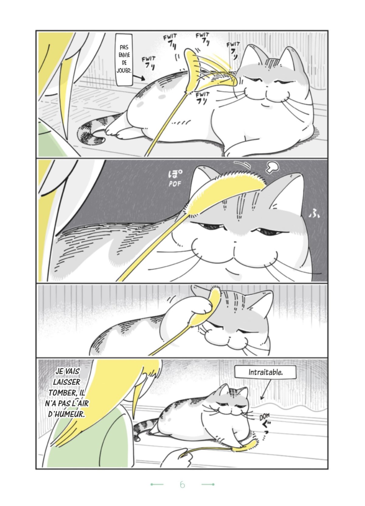 Nights With A Cat 4 - Extrait 1