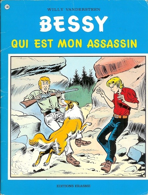 Qui est mon assassin - Série Bessy par Willy Vandersteen - Couverture