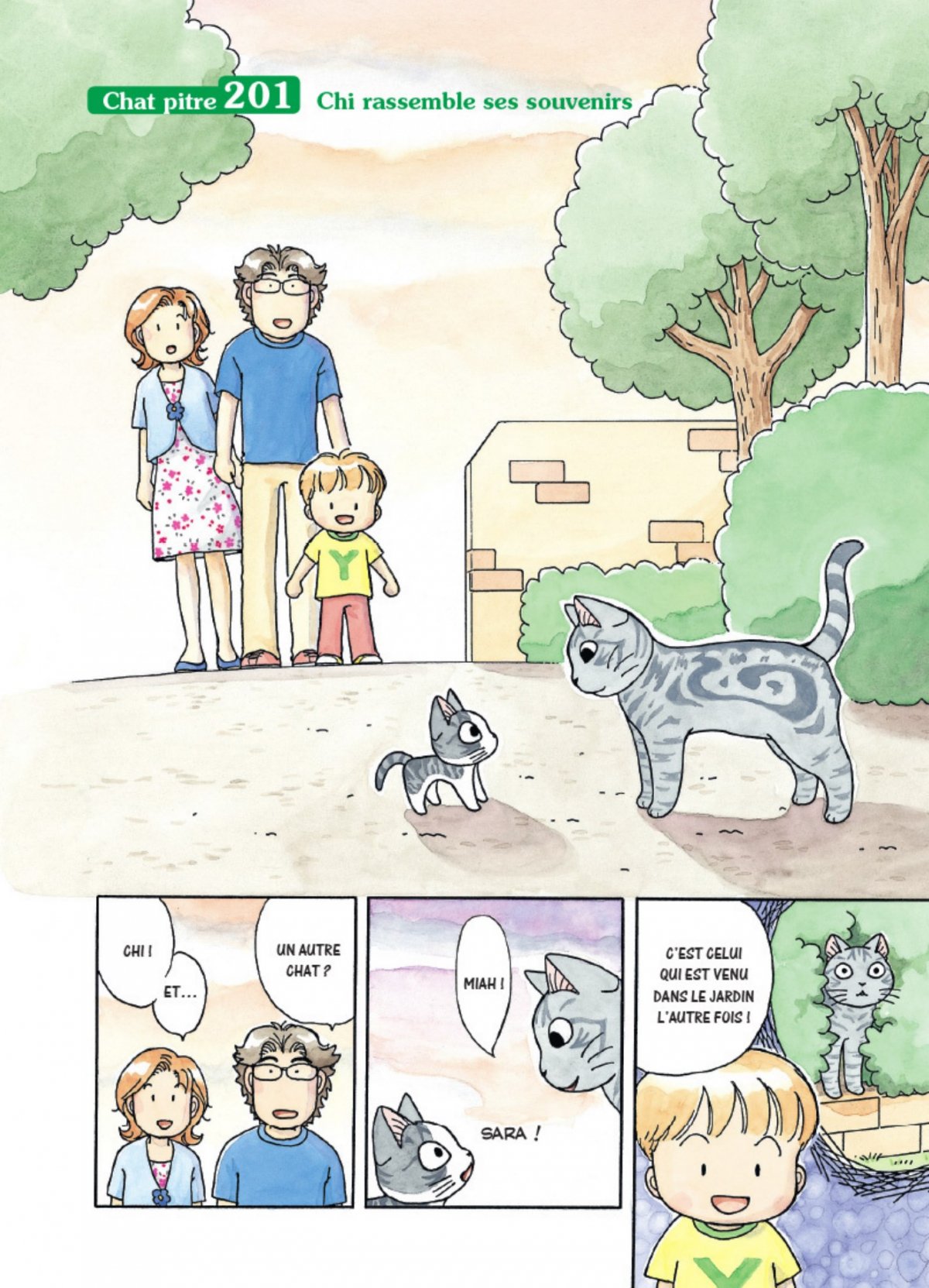 Chi - Une vie de chat 12 - Extrait 1