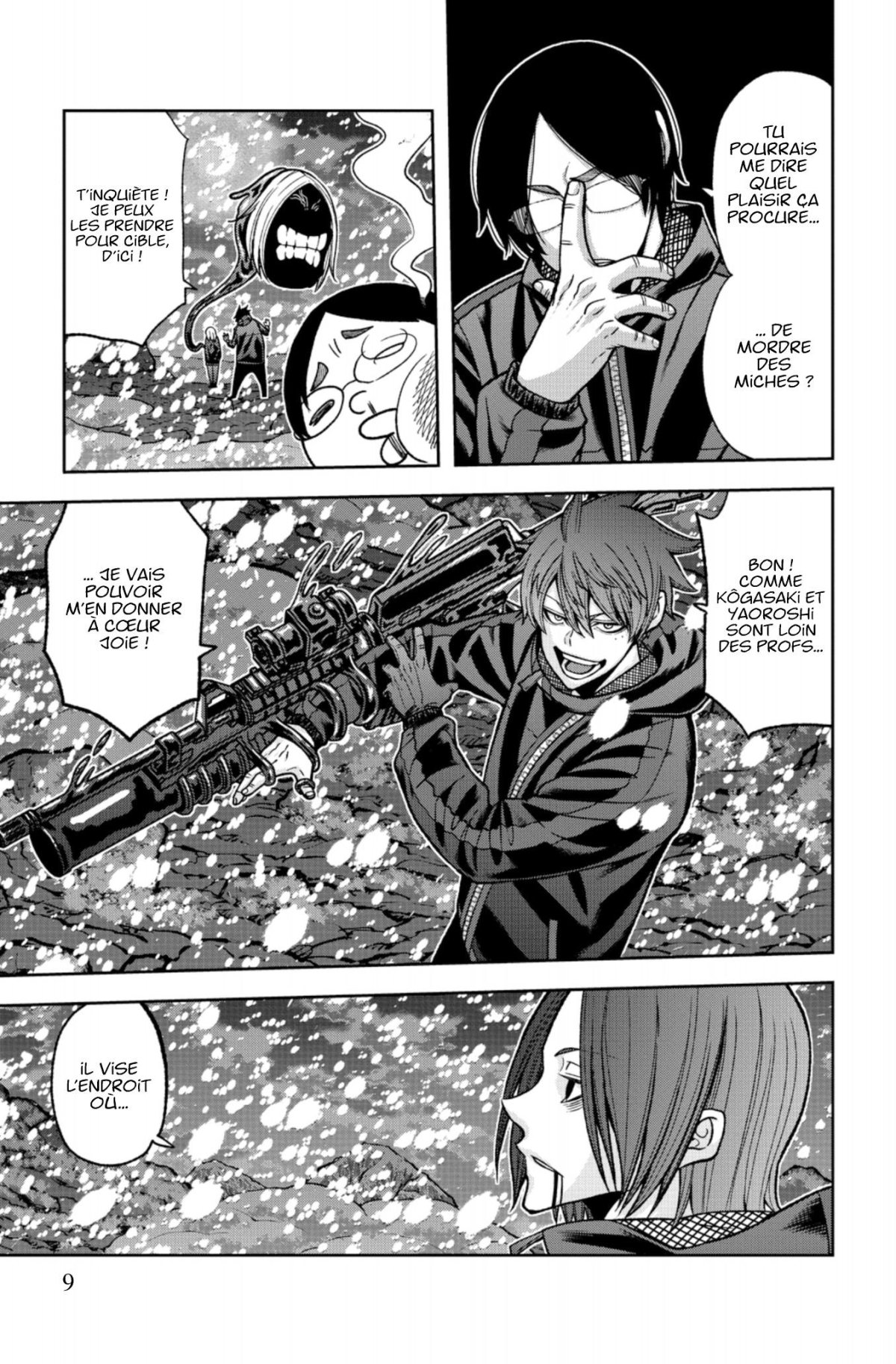 Tôgen Anki - La légende du sang maudit 11 - Extrait 1