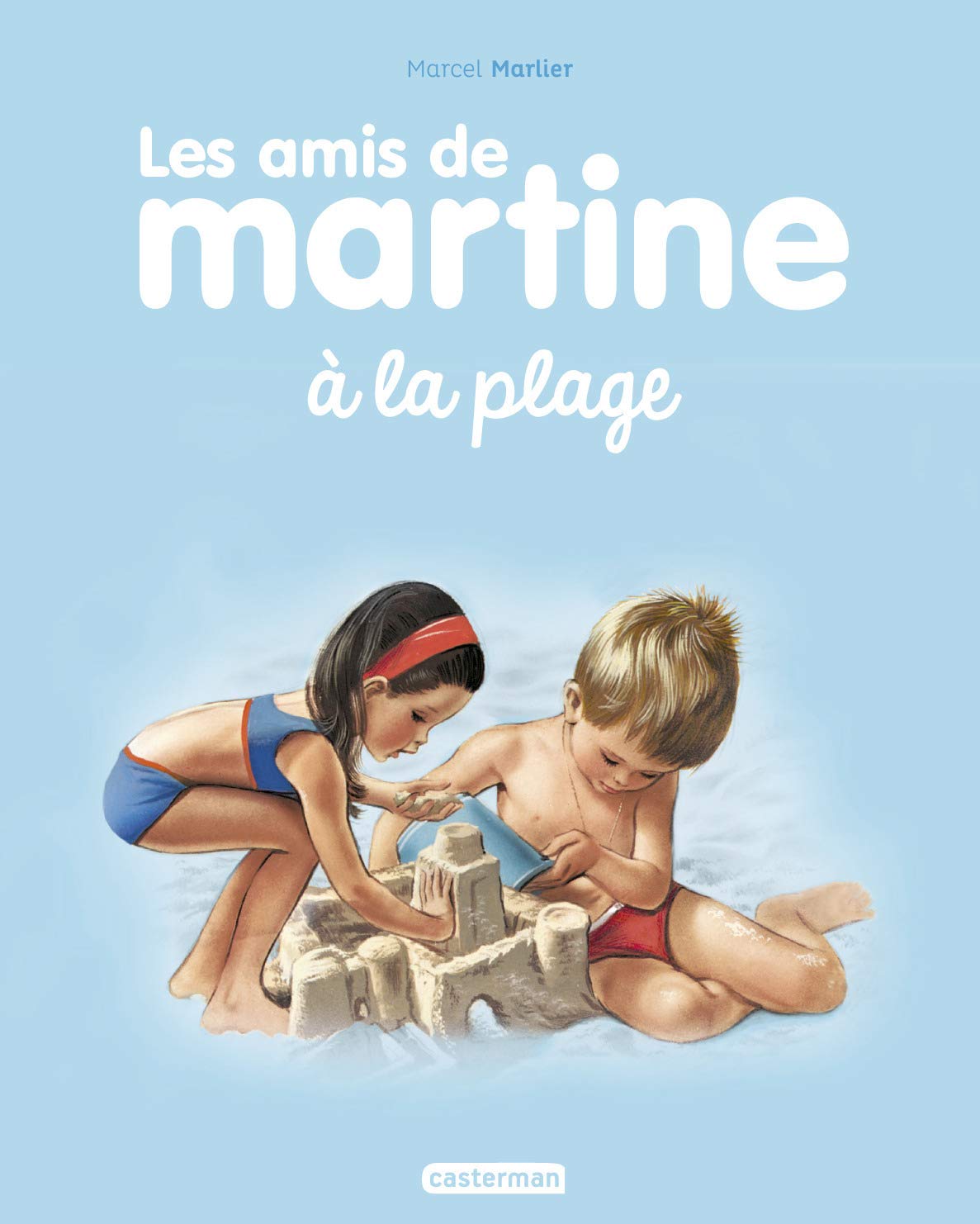 Martine à la mer